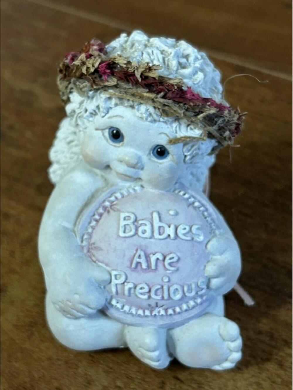 Dreamsicles 'Babies Are Precious' Angel Figurine